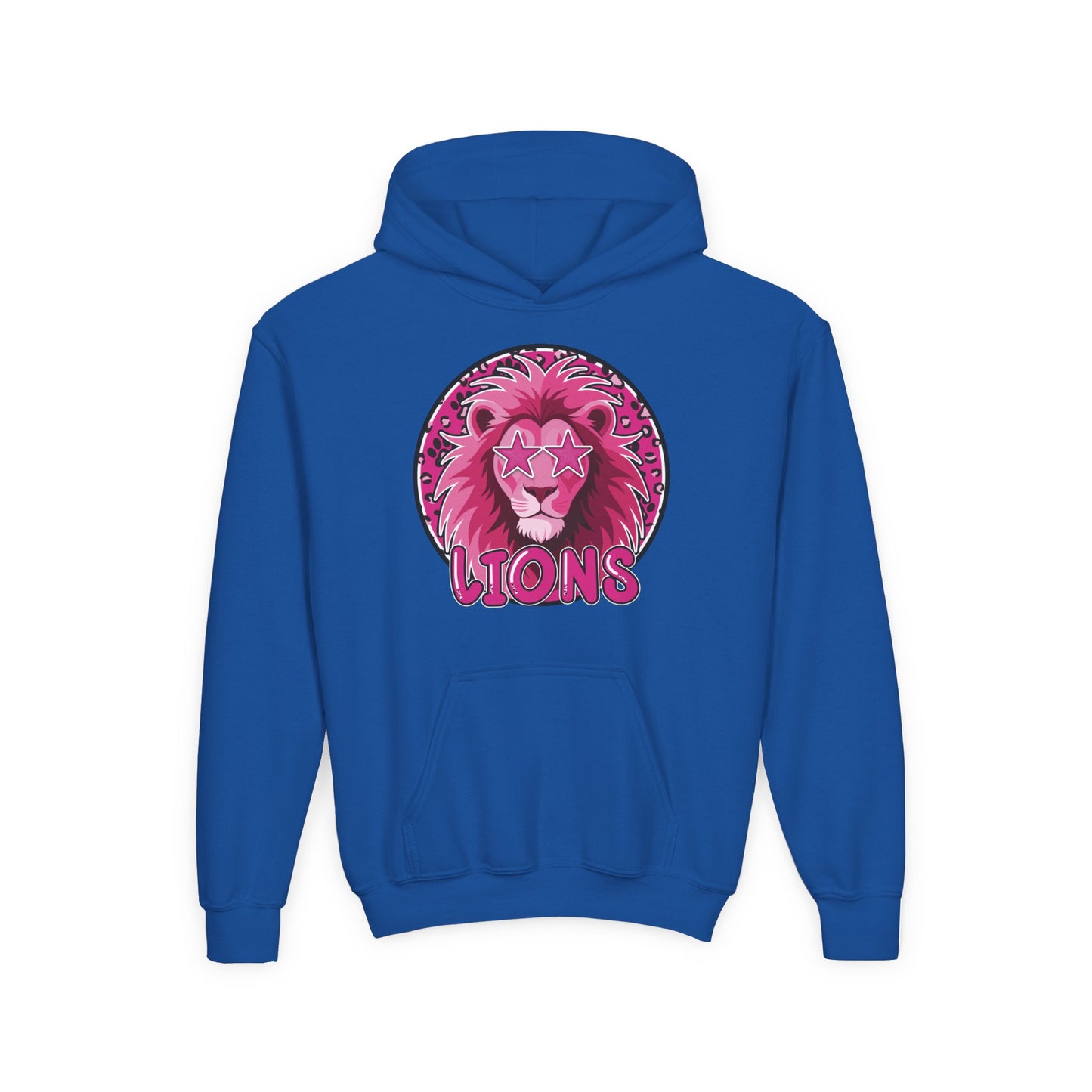 Youth Preppy Lion Hoodie