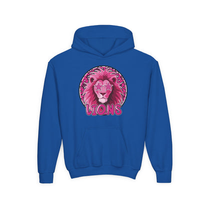 Youth Preppy Lion Hoodie