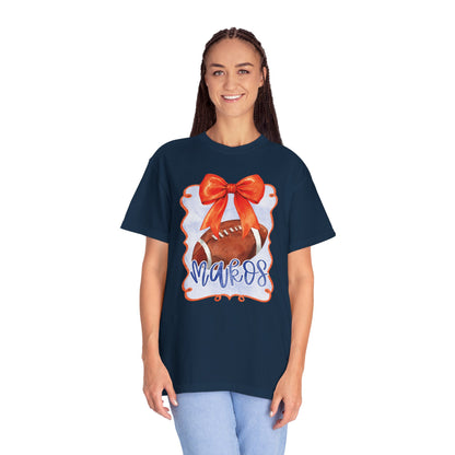 Adult Makos Watercolor Coquette Tee - Comfort Colors