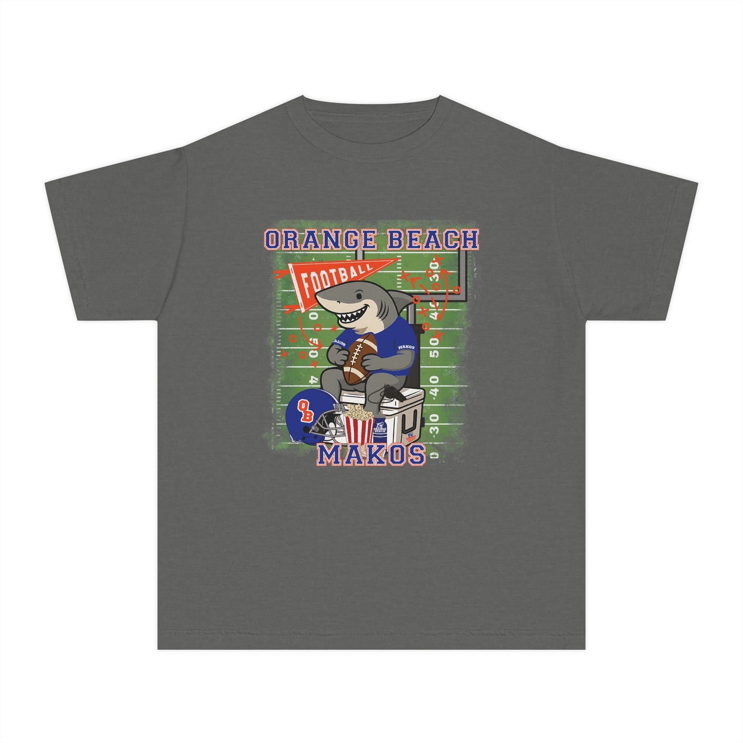 Youth Makos Tailgating Tee - Comfort Colors