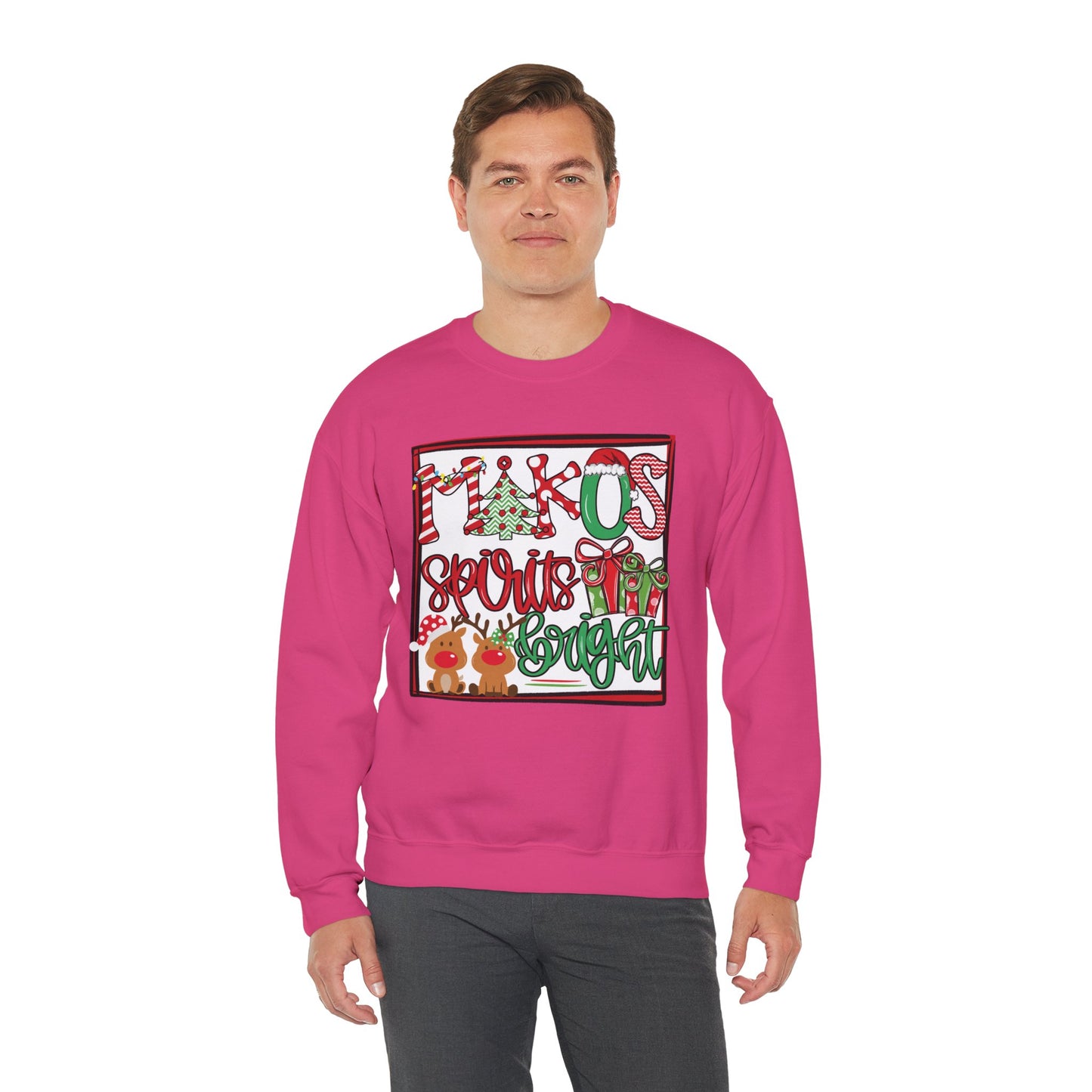 Makos Spirits Bright - Gildan