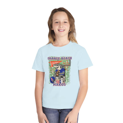 Youth Makos Tailgating Tee - Comfort Colors
