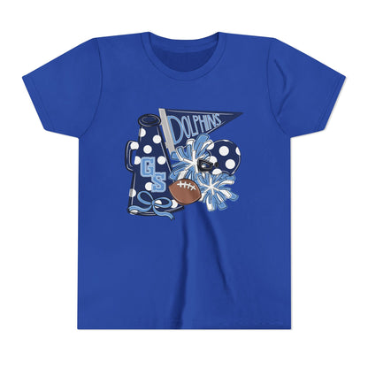 Youth Dolphins Football Spirit