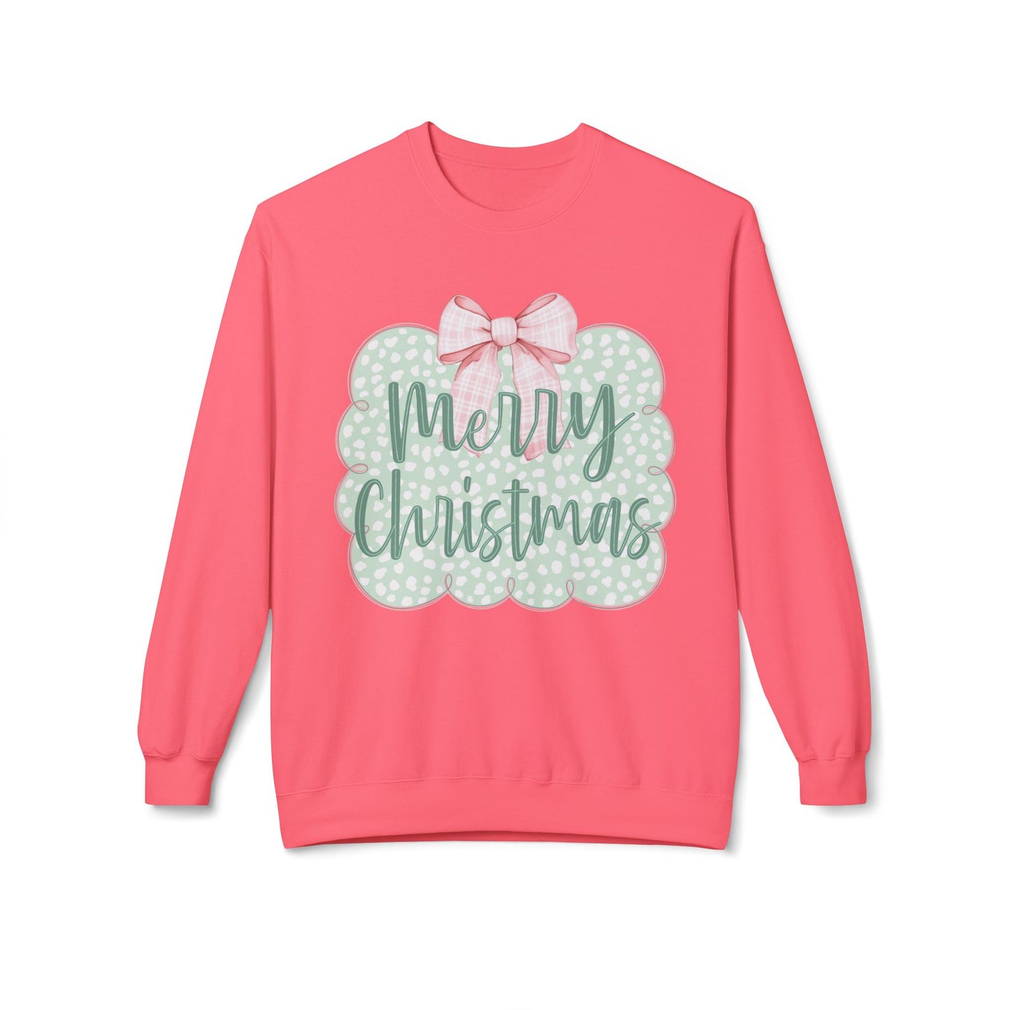 Merry Christmas Fleece Sweatshirt - Gildan