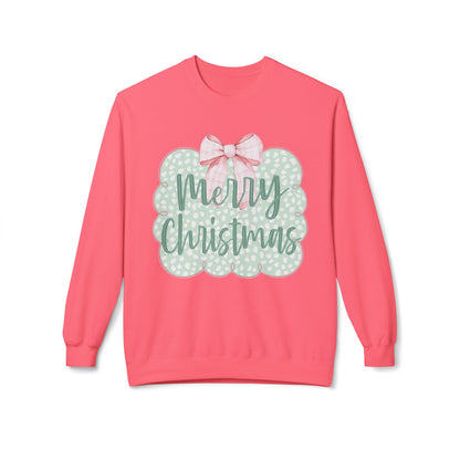 Merry Christmas Fleece Sweatshirt - Gildan