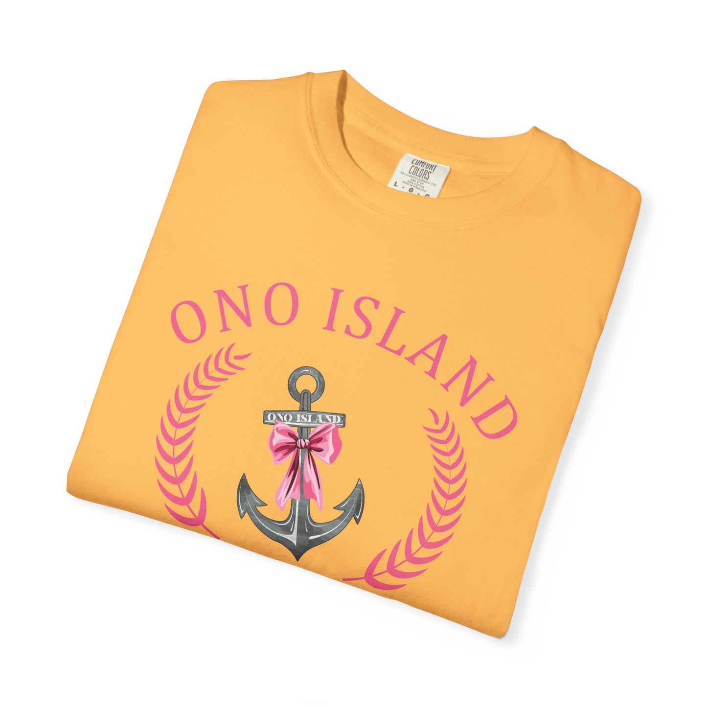 Ono Boat Club Anchor - Comfort Colors