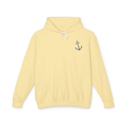 Adult Ono Island Salty Soul Pastels Hooded Sweatshirt - Comfort Colors