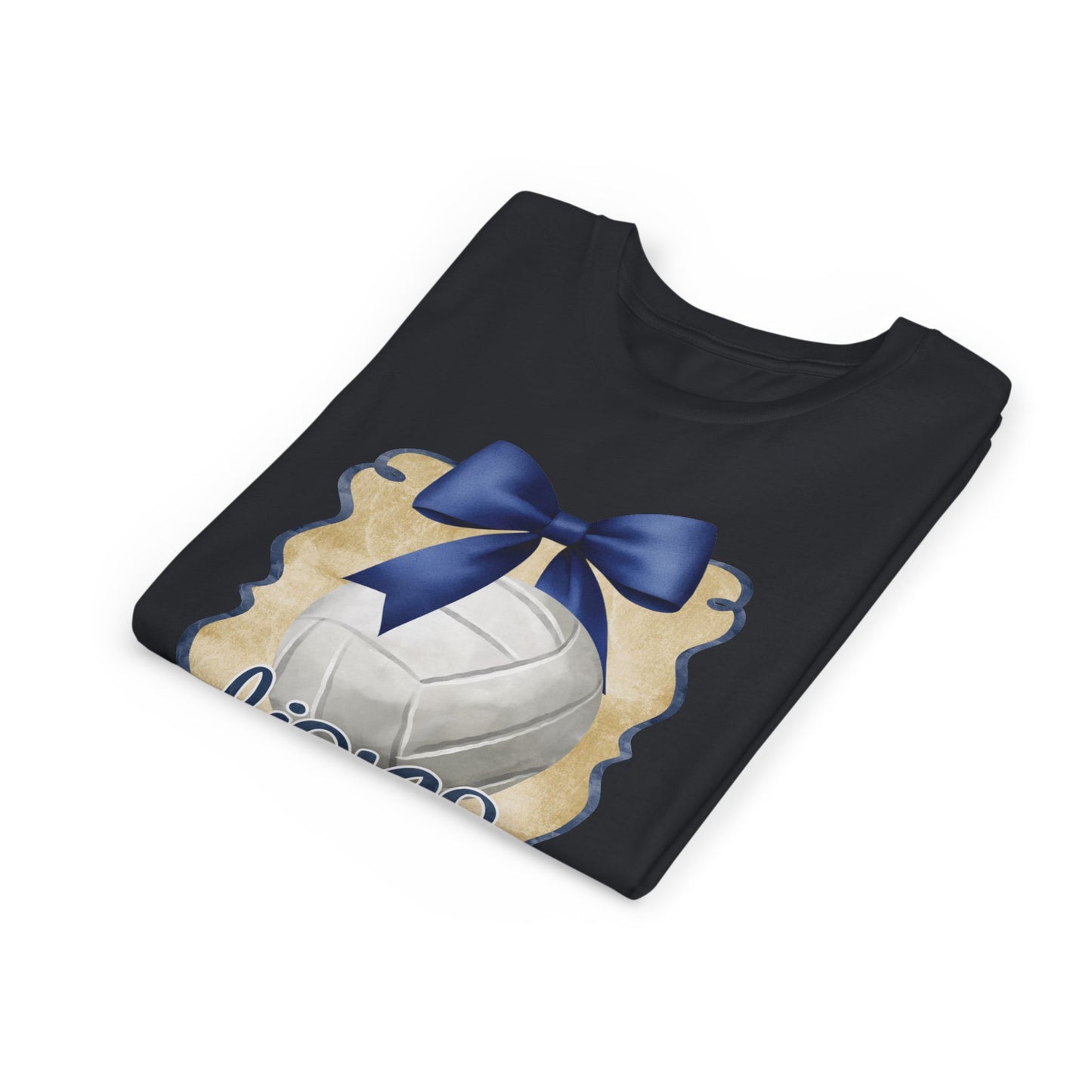 Youth Foley Lions Volleyball Tee - Bella Canvas