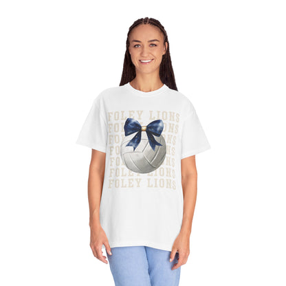Foley Lions Volleyball T-Shirt - Comfort Colors