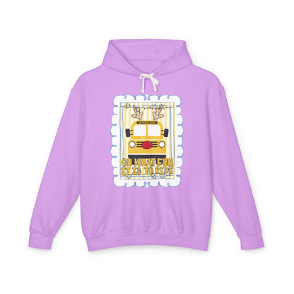 Christmas Bus Driver Hoodie -  Comfort Colors