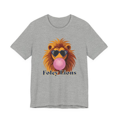 Adult Lions Bubble Poppin Tee - Bella Canvas