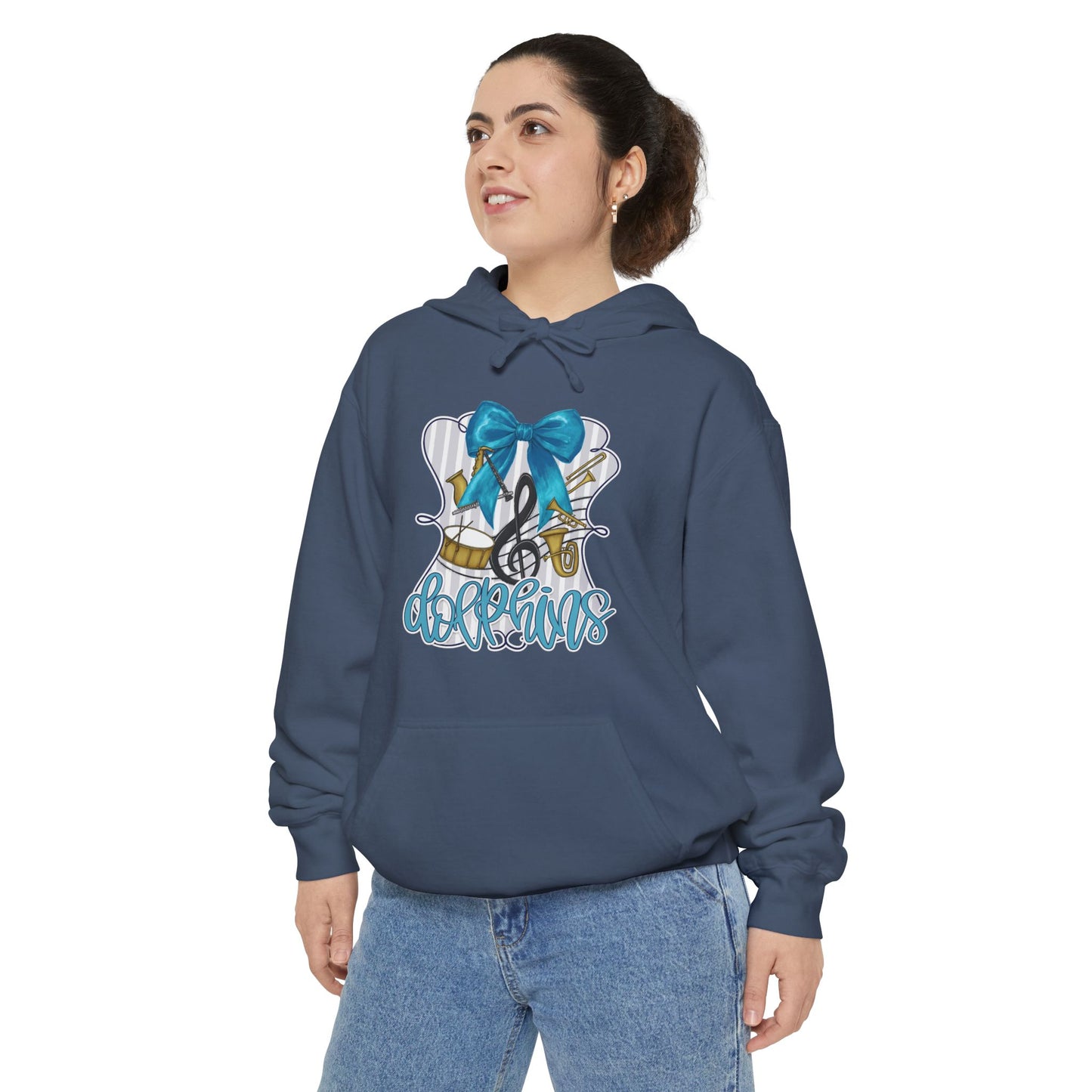 Adule GS Band Hoodie - Comfort Colors