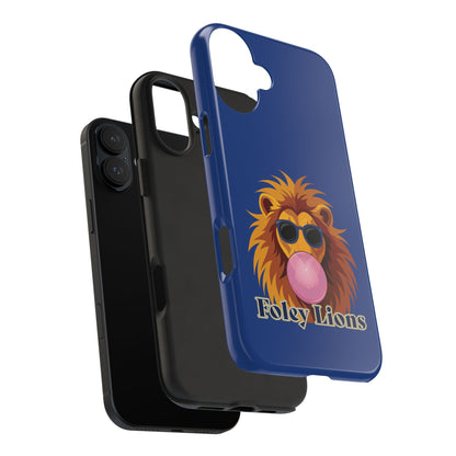 Bubble Pop Lion Tough Phone Cases for IPhone and Samsung