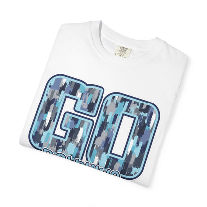 Adult 'GO DOLPHINS' - Comfort Colors