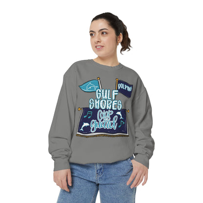 Gulf Shores Color Guard Sweatshirt - Comfort Colors