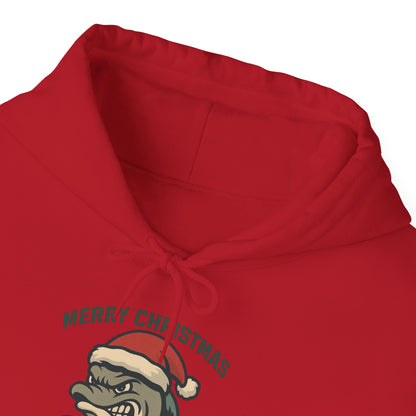 Merry Christmas Dolphin Hoodie - Gildan