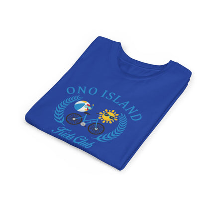 Ono Island Kids Club Blue Tee - Bella Canvas