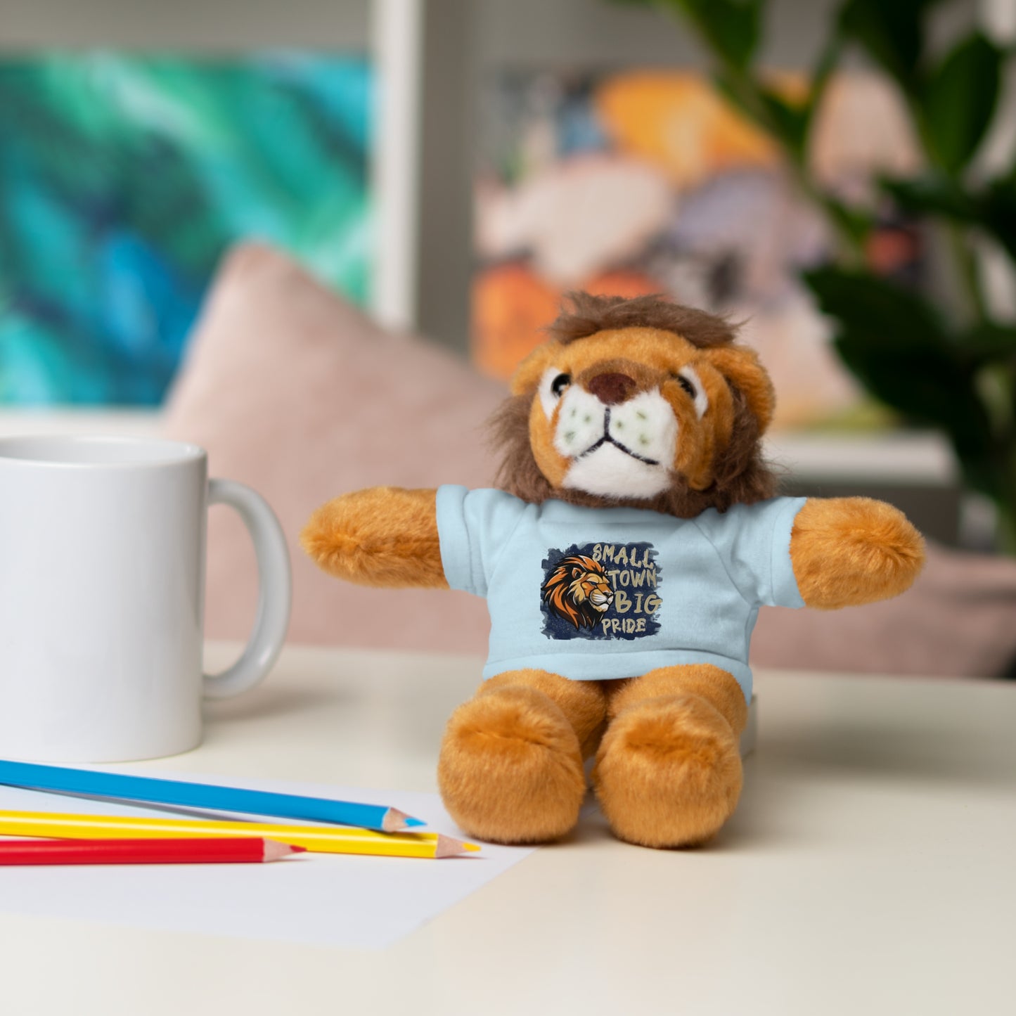 Foley Small Town Lions Plush