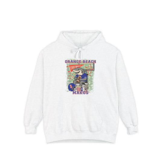 Adult Makos Tailgate Time Hoodie Comfort Colors