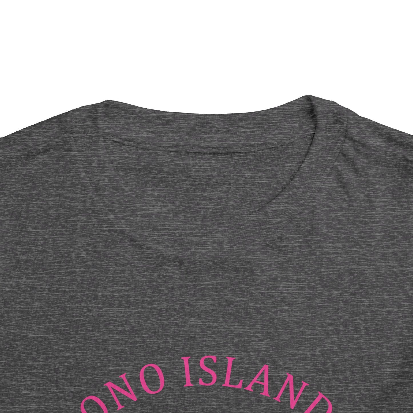 Ono Island Kids Club Toddler Pink Tee - Bella Canvas