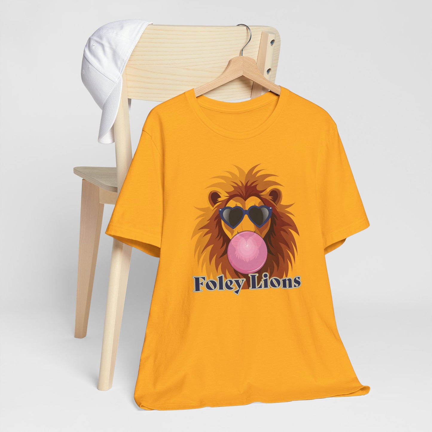 Adult Lions Bubble Poppin Tee - Bella Canvas