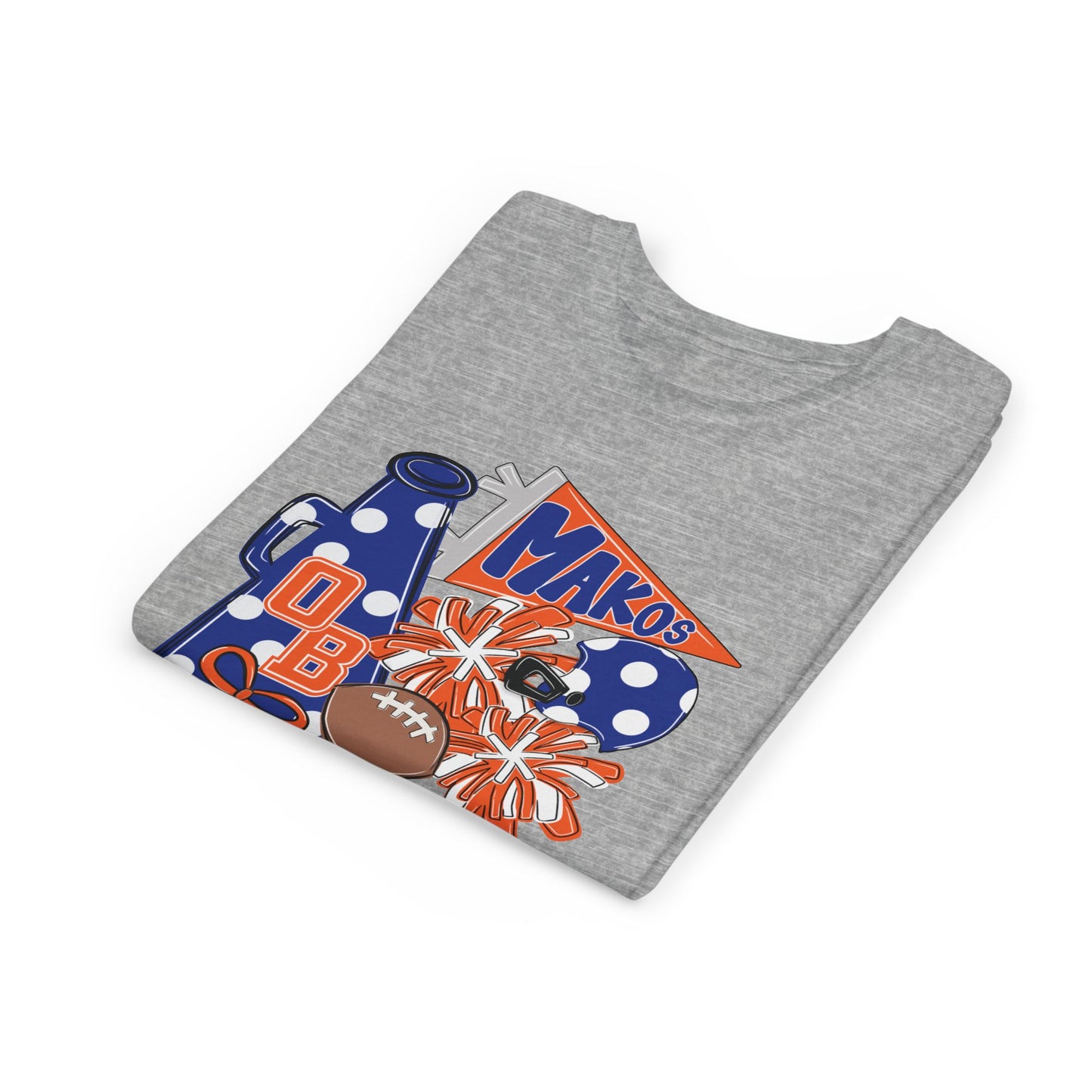 Youth Makos Football Spirit Tee