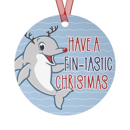 Fintastic Dolphin Ornament