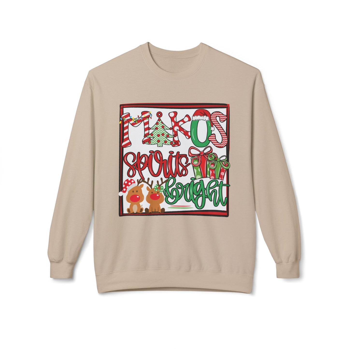 Adult Makos Christmas - Gildan