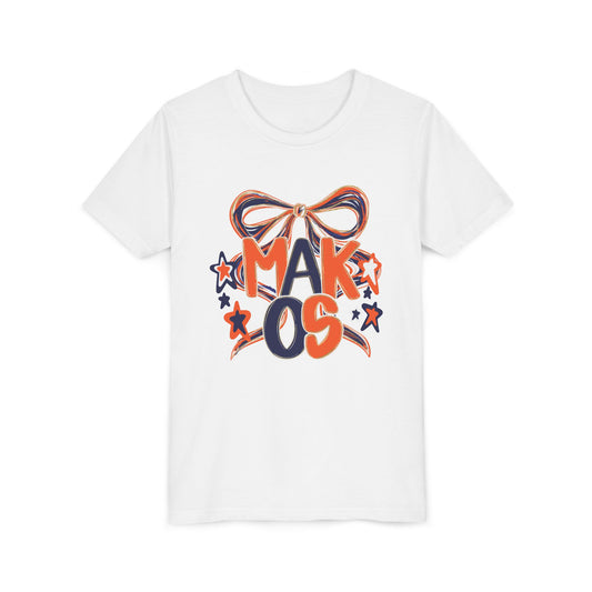 Youth Makos Swirly Ribbon