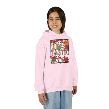 Dolphins Fintastic Christmas Hoodie - Gildan