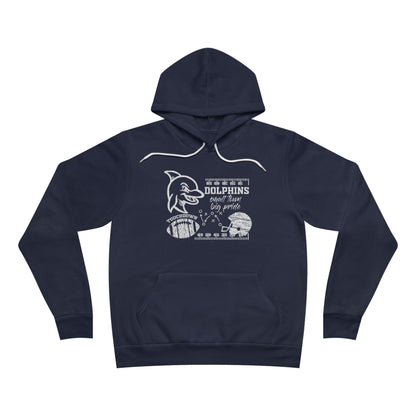 Adult Dolphin Hoodie | Bella Canvas