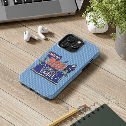 Makos Marching Band Tough Phone Cases IPhone Samsung
