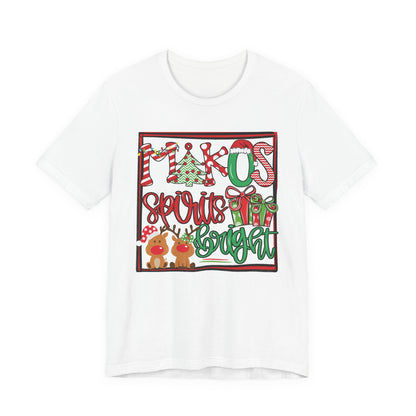 Makos Spirits Bright - Bella Canvas