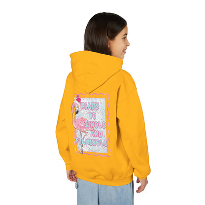 Flamingo Ready to Jingle & Flamingle - Gildan