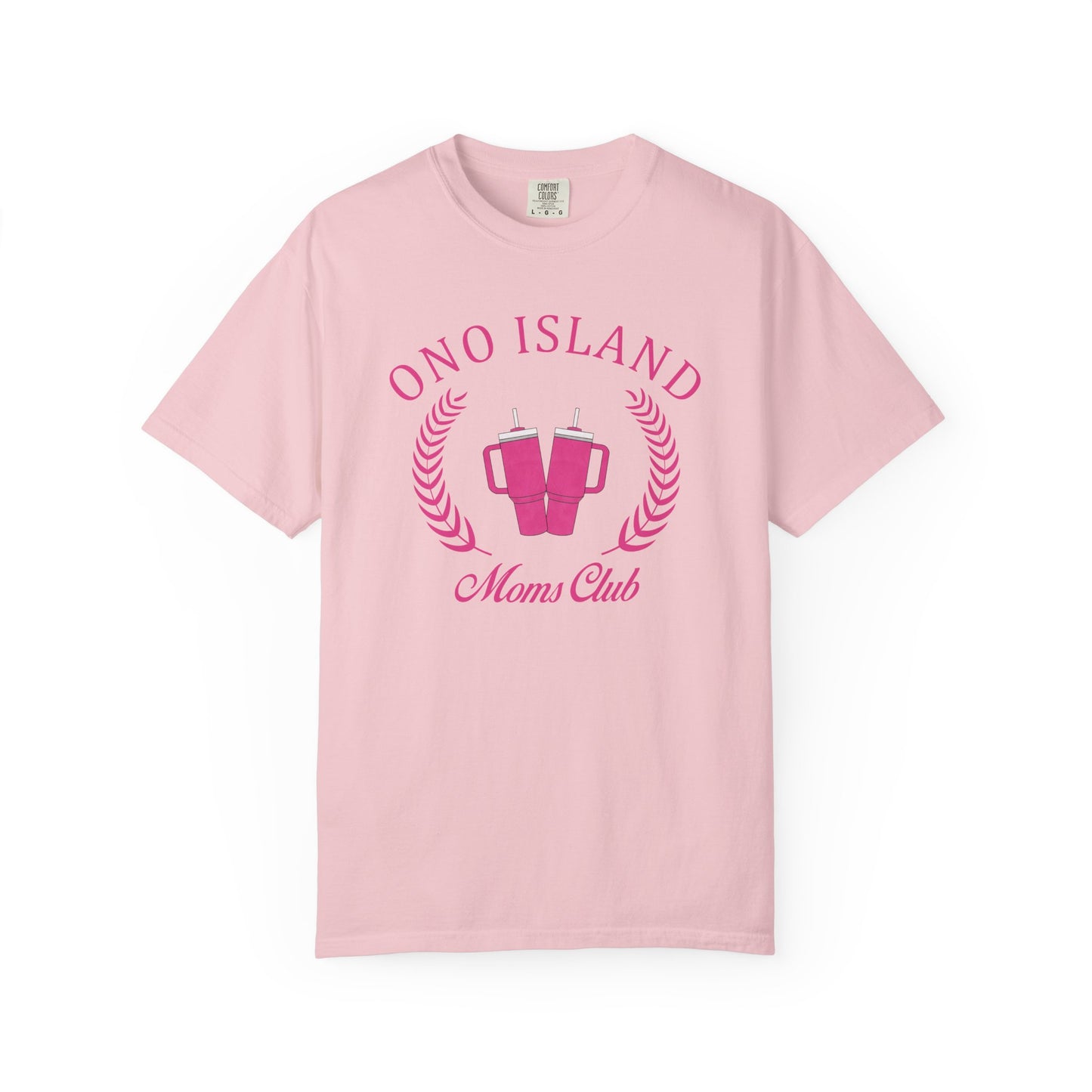 Ono Moms Club Pink Cups - Comfort Colors