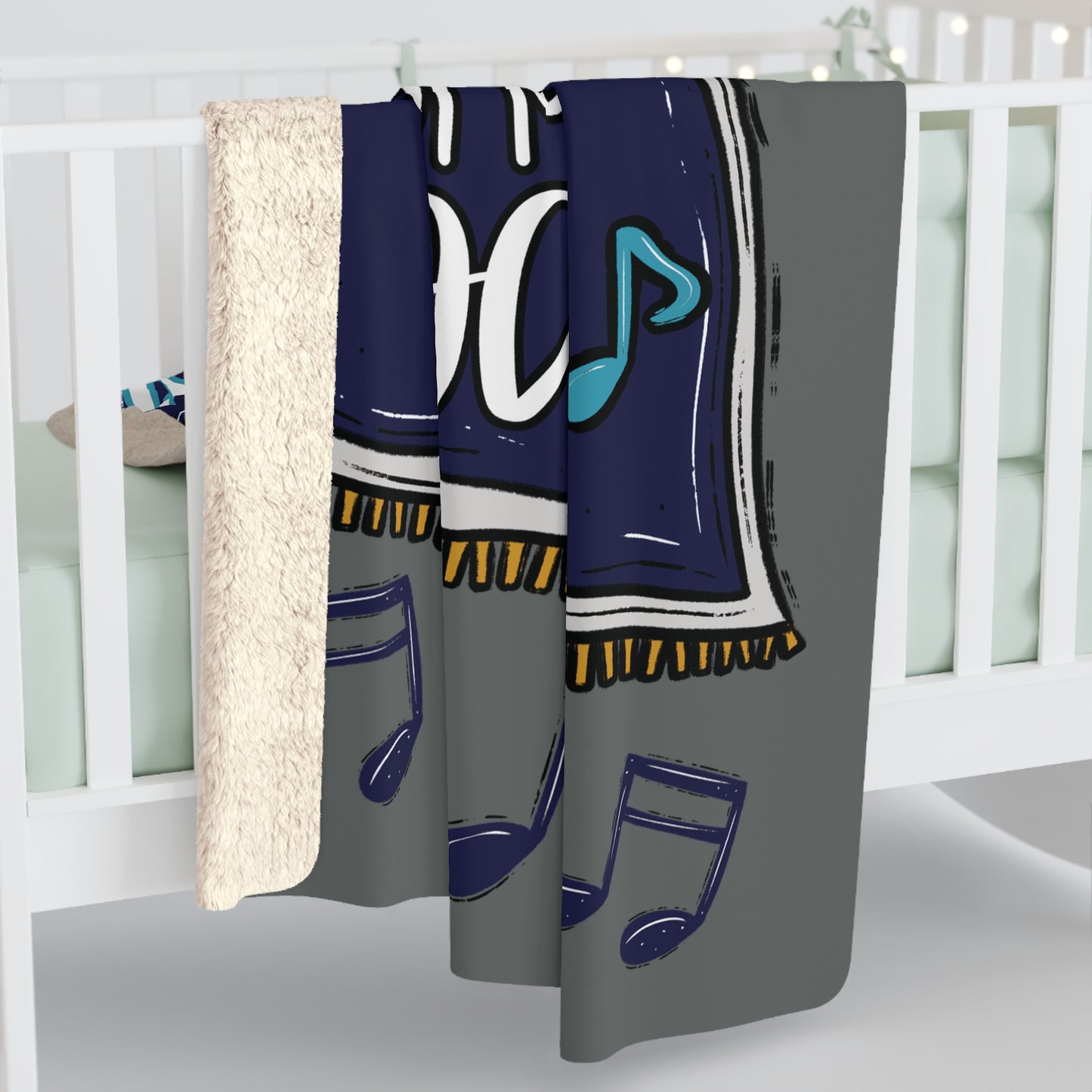 GS Marching Band Cozy Sherpa Fleece Blanket