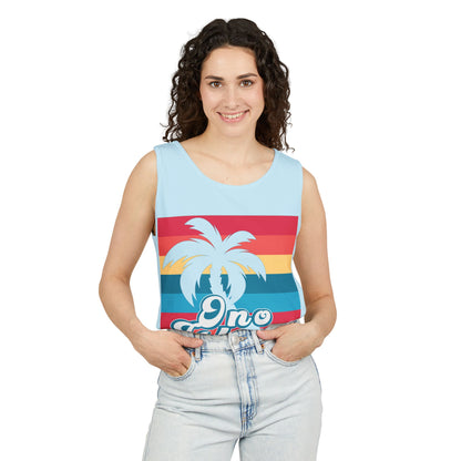 Ono Island Palm Unisex Tank Top