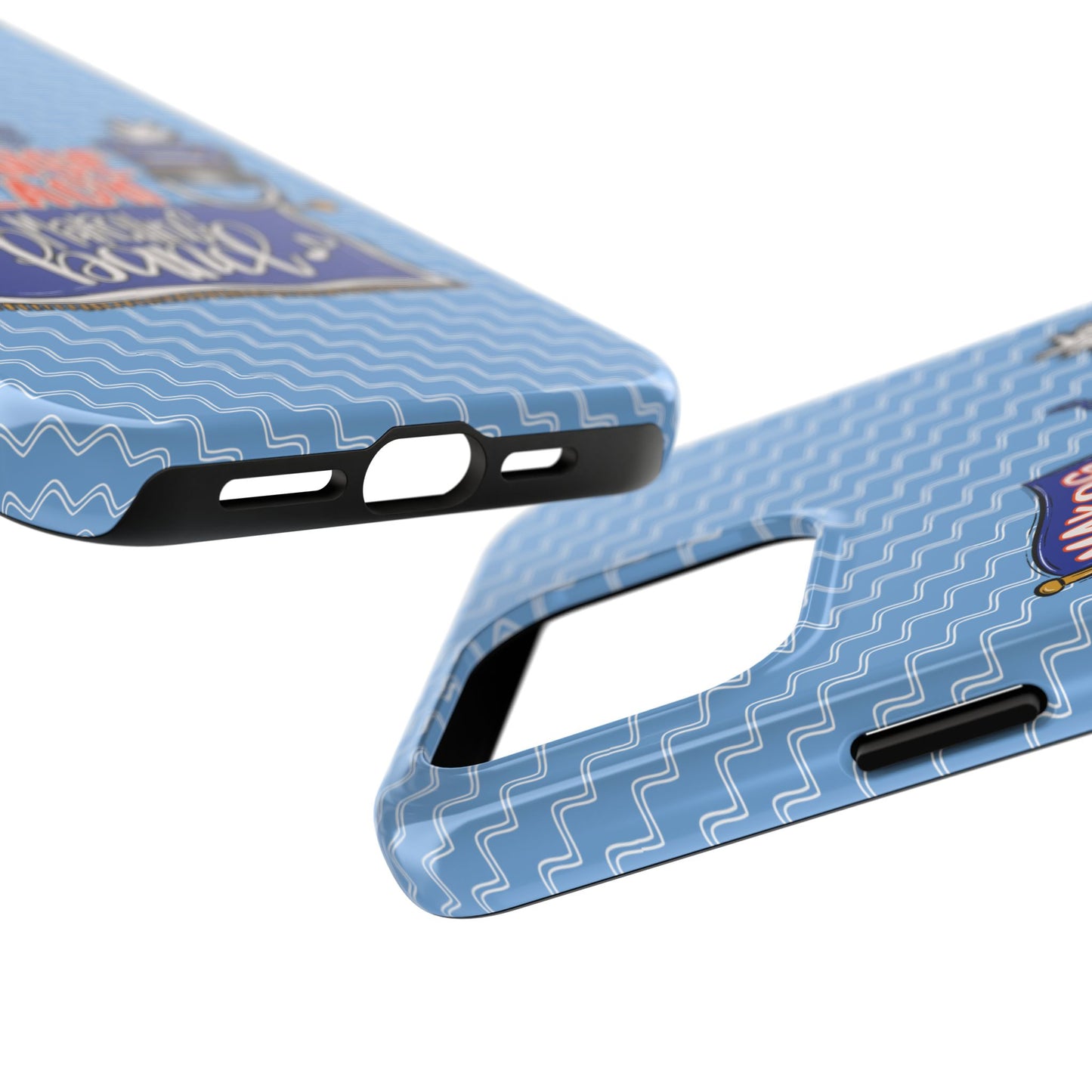 Makos Marching Band Tough Phone Cases IPhone Samsung