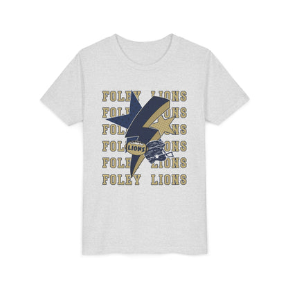 Youth Lions Football Lightning