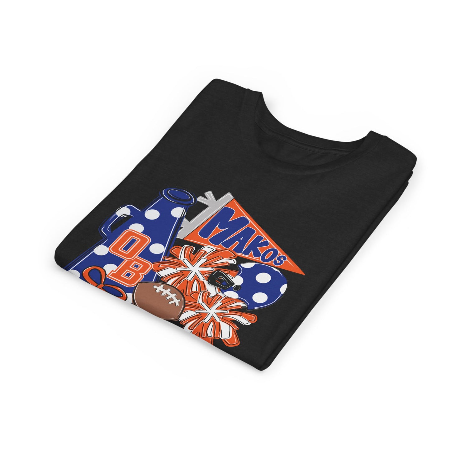 Youth Makos Football Spirit Tee