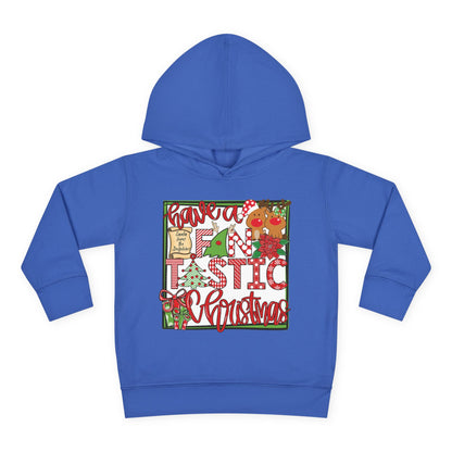 Dolphins Fintastic Christmas Toddler Hoodie