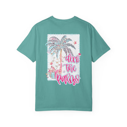 Deck the Palms Beachy Christmas - Comfort Colors