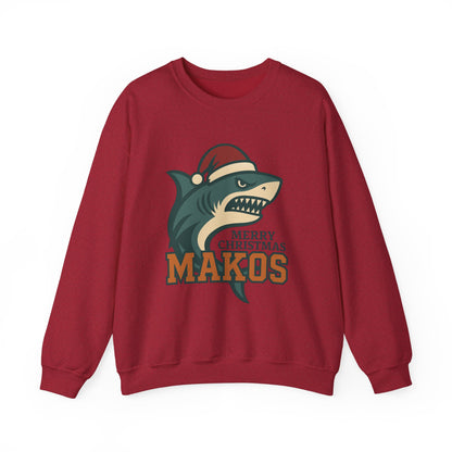 Merry Christmas Makos Sweatshirt — Gildan