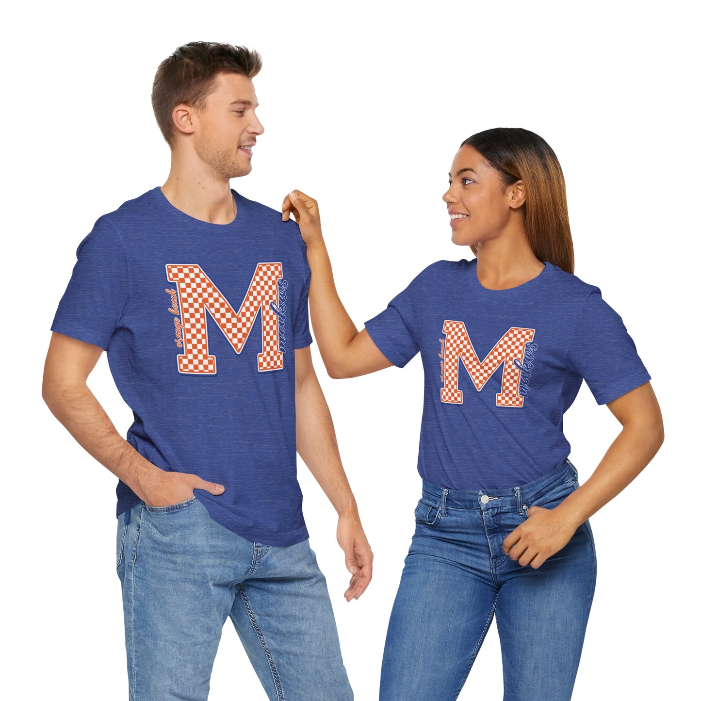 Adult Makos M Tshirt - Bella Canvas