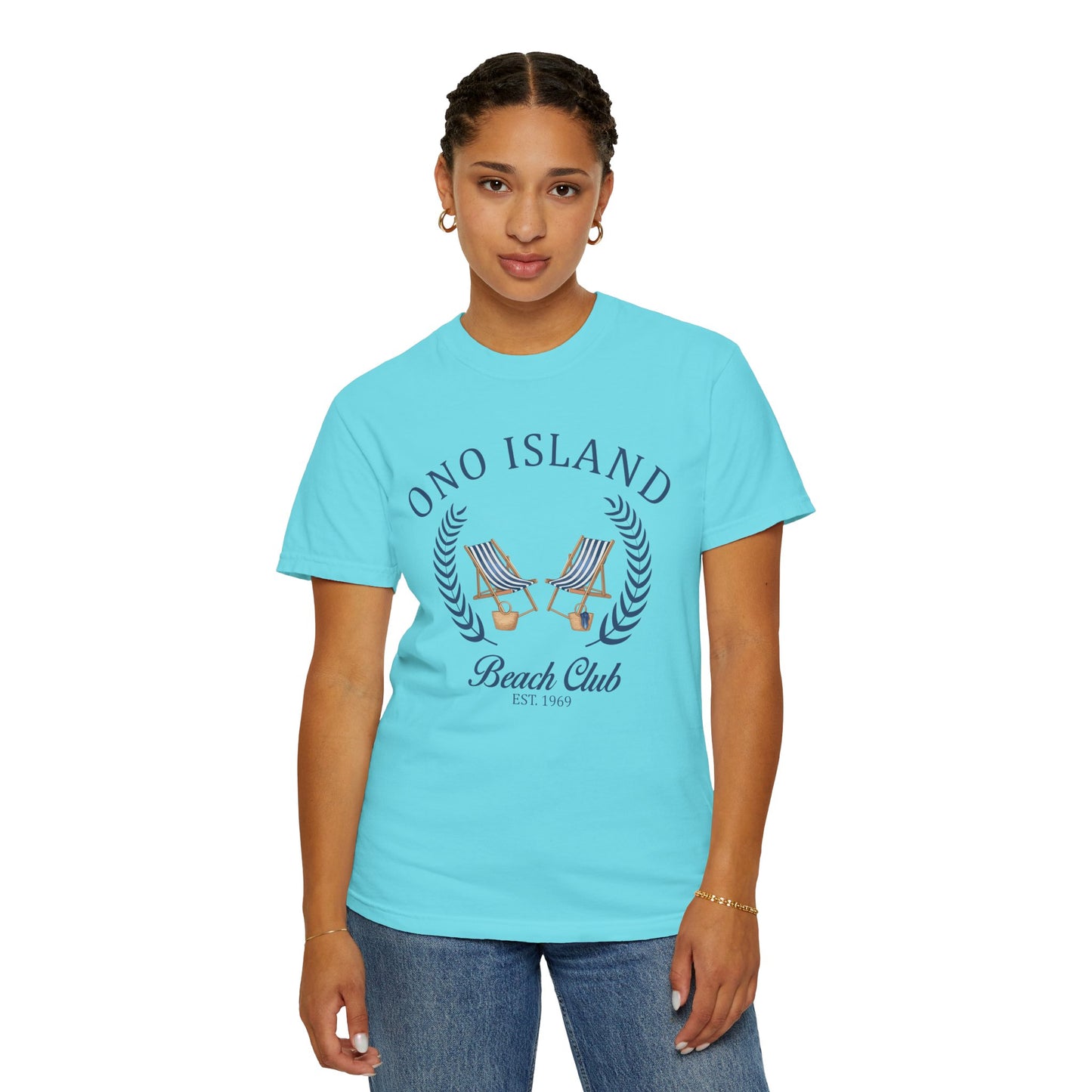 Ono Island Beach Club T-Shirt - Comfort Colors