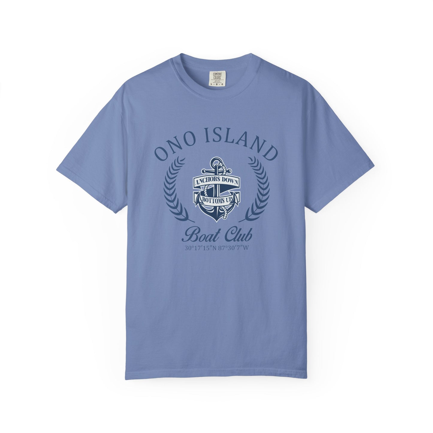 Ono Island Boat Club - Comfort Colors
