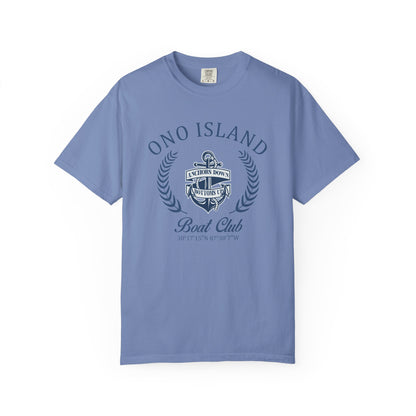 Ono Island Boat Club - Comfort Colors