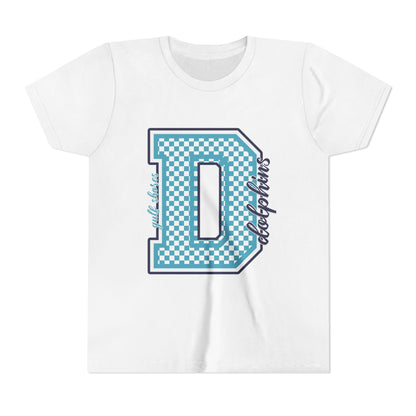 Youth Dolphin Checkered D