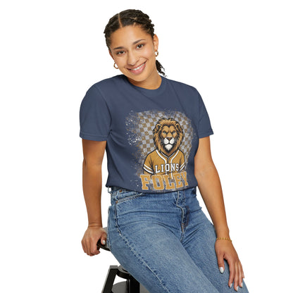Foley Lions Grunge T-shirt - Comfort Colors