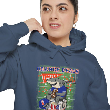 Adult Makos Tailgate Time Hoodie Comfort Colors